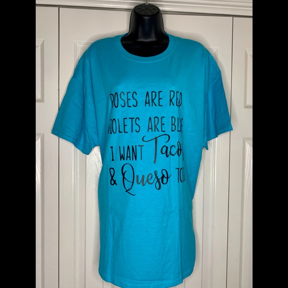 New! Queso and Tacos Tee